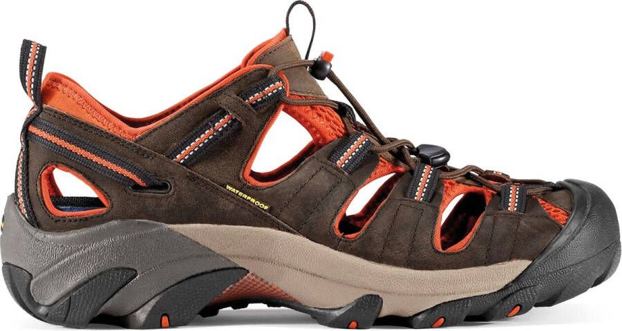 Keen Arroyo II Heren Wandelschoenen Black Olive Bombay Brown