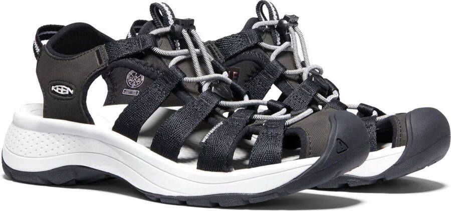 Keen Astoria West Dames Wandelsandalen Black Grey