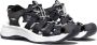 Keen Astoria West Dames Wandelsandalen Black Grey Zwart Gerecyclede PET flessen K1023594 - Thumbnail 29