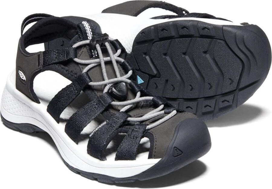 Keen Astoria West Dames Wandelsandalen Black Grey