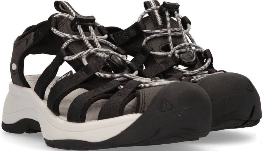 Keen Astoria West Dames Wandelsandalen Black Grey