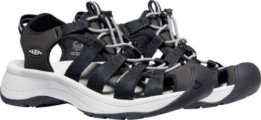 Keen Astoria West Dames Wandelsandalen Black Grey