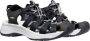 Keen Astoria West Dames Wandelsandalen Black Grey Zwart Gerecyclede PET flessen K1023594 - Thumbnail 42