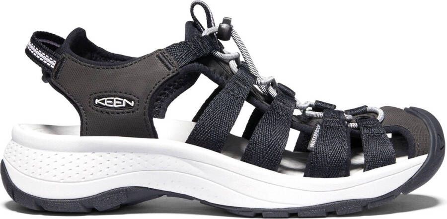 Keen Astoria West Dames Wandelsandalen Black Grey