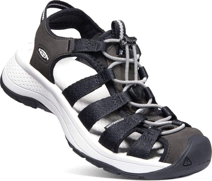 Keen Astoria West Dames Wandelsandalen Black Grey