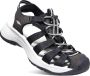 Keen Astoria West Dames Wandelsandalen Black Grey Zwart Gerecyclede PET flessen K1023594 - Thumbnail 32