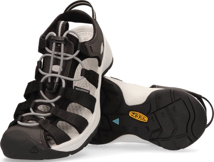 Keen Astoria West Dames Wandelsandalen Black Grey