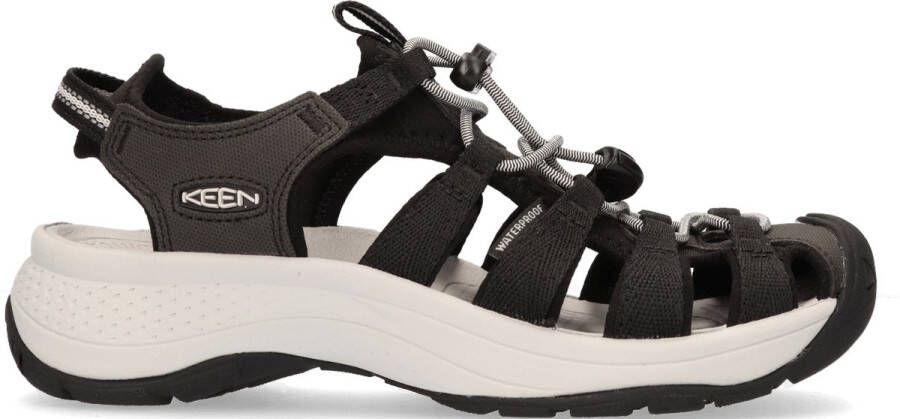 Keen Astoria West Dames Wandelsandalen Black Grey