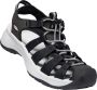 Keen Astoria West Dames Wandelsandalen Black Grey Zwart Gerecyclede PET flessen K1023594 - Thumbnail 14