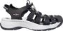 Keen Astoria West Dames Wandelsandalen Black Grey Zwart Gerecyclede PET flessen K1023594 - Thumbnail 19