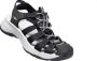 Keen Astoria West Dames Wandelsandalen Black Grey Zwart Gerecyclede PET flessen K1023594 - Thumbnail 20