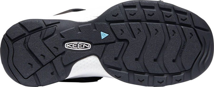 Keen Astoria West Dames Wandelsandalen Black Grey Zwart Gerecyclede PET flessen K1023594