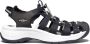 Keen Astoria West Dames Wandelsandalen Black Grey Zwart Gerecyclede PET flessen K1023594 - Thumbnail 8