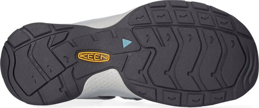 Keen Astoria West Dames Wandelsandalen Grey Coral Grijs Gerecyclede PET flessen K1023589