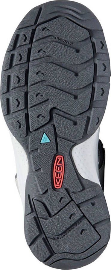 Keen Astoria West Dames Wandelsandalen Grey Coral Grijs Gerecyclede PET flessen K1023589