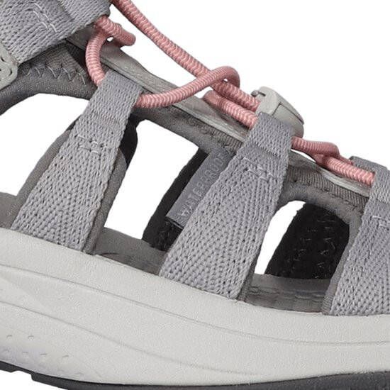 Keen Astoria West Dames Wandelsandalen Grey Coral Grijs Gerecyclede PET flessen K1023589