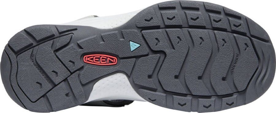 Keen Astoria West Dames Wandelsandalen Grey Coral Grijs Gerecyclede PET flessen K1023589