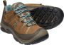 Keen Circadia Dames Wandelschoenen Syrup North Atlantic Bruin Leer K1026771 - Thumbnail 11