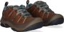 Keen Circadia Dames Wandelschoenen Syrup North Atlantic Bruin Leer K1026771 - Thumbnail 3