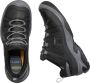 Keen Circadia Heren Wandelschoenen Black Steel Grey Zwart Leer K1026775 - Thumbnail 11