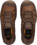 Keen Circadia Heren Wandelschoenen Shitake Brindle Bruin Leer K1026773 - Thumbnail 12