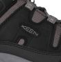 Keen Circadia Mid Heren Wandelschoenen Black Steel Grey Zwart Leer K1026768 - Thumbnail 11