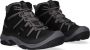 Keen Circadia Mid Heren Wandelschoenen Black Steel Grey Zwart Leer K1026768 - Thumbnail 7