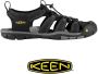 Keen Clearwater CNX Heren Wandelsandalen Black Gargoyle - Thumbnail 13