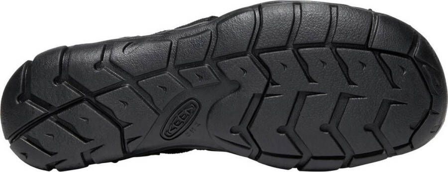 Keen Clearwater Dames Wandelsandalen Black Black