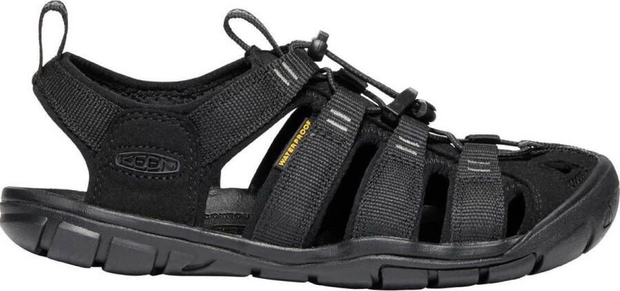 Keen Clearwater Dames Wandelsandalen Black Black