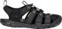 Keen Clearwater Dames Wandelsandalen Black Black Zwart Polyester K1020662 - Thumbnail 22