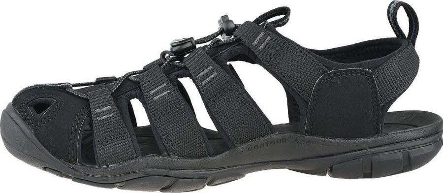 Keen Clearwater Dames Wandelsandalen Black Black