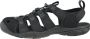 Keen Clearwater Dames Wandelsandalen Black Black Zwart Polyester K1020662 - Thumbnail 23