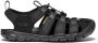 Keen Clearwater Dames Wandelsandalen Black Black Zwart Polyester K1020662 - Thumbnail 16