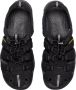 Keen Clearwater Dames Wandelsandalen Black Black Zwart Polyester K1020662 - Thumbnail 17