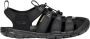 Keen Clearwater Dames Wandelsandalen Black Black Zwart Polyester K1020662 - Thumbnail 12