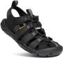 Keen Clearwater Dames Wandelsandalen Black Black Zwart Polyester K1020662 - Thumbnail 13