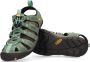 Keen Clearwater Dames Wandelsandalen Mineral Blue Yellow Aqua Leer K1014371 - Thumbnail 14