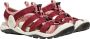 Keen CNX II Dames Water Sandalen Red Dahlia Andorra Bordeaux Polyester K1024975 - Thumbnail 6