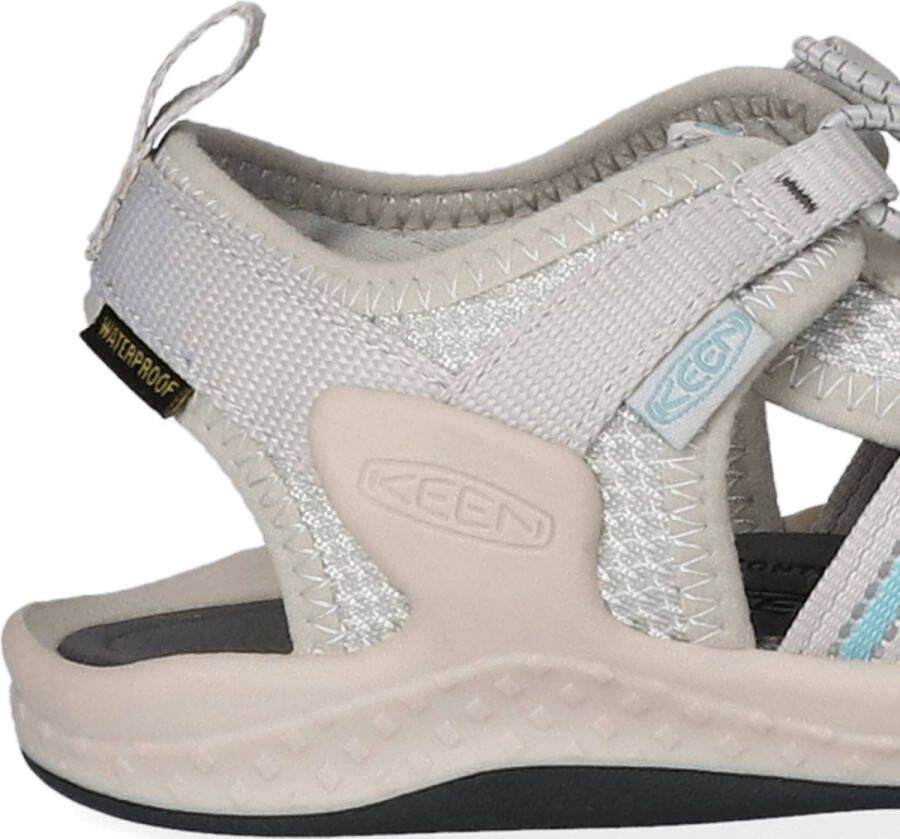 Keen Drift Creek H2 Dames Outdoor Sandalen Vapor Porcelain Grijs Polyester K1026128