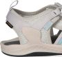 Keen Drift Creek H2 Dames Outdoor Sandalen Vapor Porcelain Grijs Polyester K1026128 - Thumbnail 19