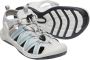 Keen Drift Creek H2 Dames Outdoor Sandalen Vapor Porcelain Grijs Polyester K1026128 - Thumbnail 30