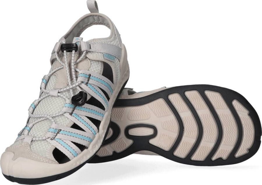 Keen Drift Creek H2 Dames Outdoor Sandalen Vapor Porcelain