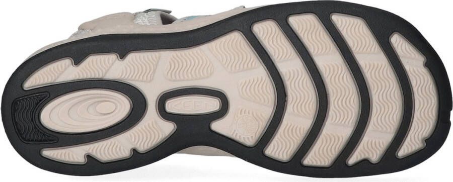 Keen Drift Creek H2 Dames Outdoor Sandalen Vapor Porcelain