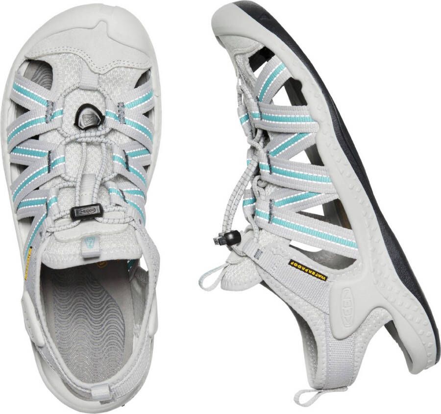 Keen Drift Creek H2 Dames Outdoor Sandalen Vapor Porcelain