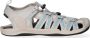 Keen Drift Creek H2 Dames Outdoor Sandalen Vapor Porcelain Grijs Polyester K1026128 - Thumbnail 27