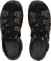 Keen Drift Creek H2 Heren Outdoor Sandalen Dark Olive Black Groen Polyester K1026123 - Thumbnail 11