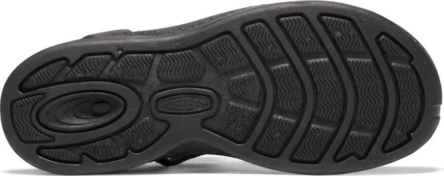 Keen Drift Creek H2 Heren Outdoor Sandalen Dark Olive Black Groen Polyester K1026123