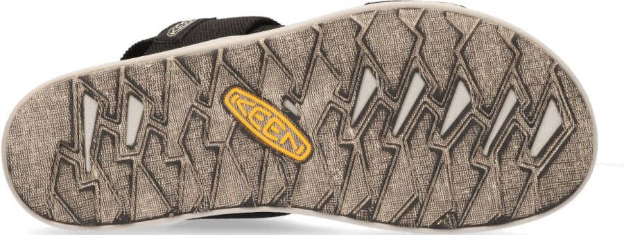 Keen Elle Backstrap Dames Sandalen Black Zwart Gerecyclede PET flessen K1022620