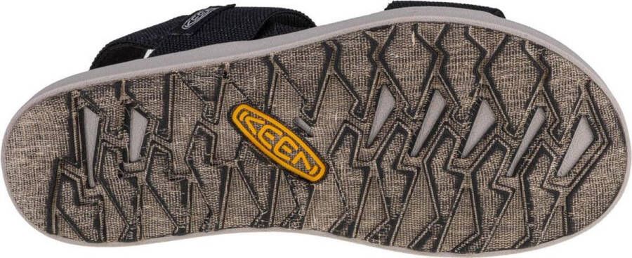 Keen Elle Backstrap Dames Sandalen Black Zwart Gerecyclede PET flessen K1022620